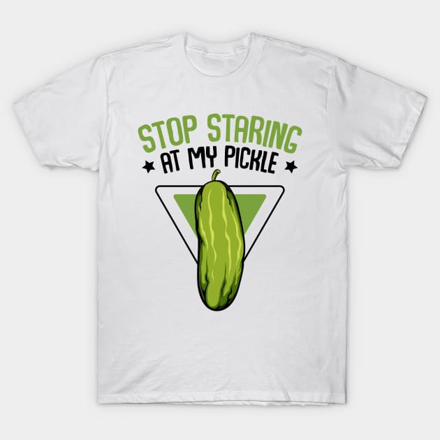 Pickle T-Shirt by Lumio Gifts